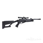 Mercury AirTact Set Kipplauf Gewehr 4,5mm Diabolos mit 4x20 Zielfernrohr Bild 5