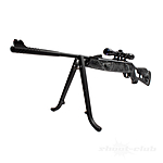 Mercury Luftgwehr Chili Camo Set 4,5mm Diabolos mit Zielfernrohr & Zweibein Bild 4