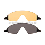 Swiss Eye G-Tac Schutzbrille Airsoft Schwarz mit Ersatzglas 