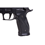 Sig Sauer X-Five Co2 Pistole Blow Back 4,5mm Diabolo & 4,5mm BB Schwarz Bild 5