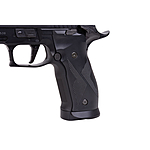 Sig Sauer X-Five Co2 Pistole Blowback 4,5mm Diabolo + BB schwarz Bild 5