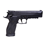 Sig Sauer X-Five Co2 Pistole Blowback 4,5mm Diabolo + BB schwarz Bild 3