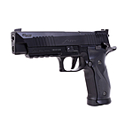 Sig Sauer X-Five Co2 Pistole Blowback 4,5mm Diabolo + BB schwarz Bild 4