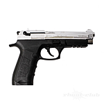 Ekol P92 Magnum Schreckschusspistole 9mm P.A.Knall Metallschlitten Chrom Bild 3