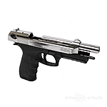 Ekol P92 Magnum Schreckschusspistole 9mm P.A.Knall Metallschlitten Chrom 
