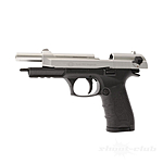 Ekol P92 Magnum Schreckschusspistole 9mm P.A.Knall Nickel Bild 4