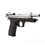 Ekol P92 Magnum Schreckschusspistole 9mm P.A.Knall Metallschlitten Nickel 