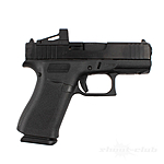 Glock 43X MOS Pistole mit RMSc Shield .9mmLuger - Slimline Bild 3