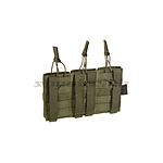 Invader Gear Mag Pouch 3er mit Molle OD-Green Bild 3