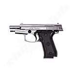 Ekol P29 Schreckschusspistole chrom 9mm P.A.K. inkl. Platzpatronen Bild 3