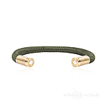 Copper & Brass Armband Bullet Band 9mm Patronenhlse Oliv Gr S Bild 5