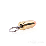Copper & Brass Schlsselanhnger Bullet Key Chain - Kaliber .45 ACP Hohlspitzgeschoss Bild 3