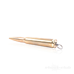 Copper & Brass Schlsselanhnger Patrone Kaliber .50 BMG Tactical Geschoss Bild 3