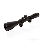 shoXx. Zielfernrohr Luftgewehr 3-9x40 Target-Serie +2 Montageringe Bild 4