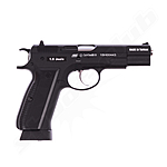 CZ 75 Co2 Pistole Blowback 4,5mm BB Vollmetall schwarz Bild 3