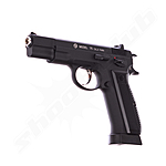 ASG CZ 75 Vollmetall CO2 Pistole - BlowBack / 4,5 mm BB Bild 4