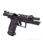 Walther Q5 Match Steel Frame 5 OR Black Ribbon 9 mm Pistole Bild 5