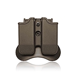 Cytac Double Magazine Pouch Tan Paddle Glock Standard Frame Bild 3