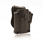 Cytac Mega-Fit Holster Tan fr ber 60 Pistolen - Links Bild 3