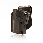 Cytac Mega-Fit Holster Tan fr ber 60 Pistolen - Links Bild 4