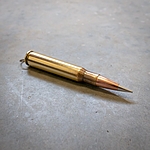 Copper & Brass Schlsselanhnger .50BMG Silver Tip 