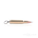 Copper & Brass Schlsselanhnger .308Win / 7,62x51NATO Silver Tip Bild 4