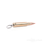 Copper & Brass Schlsselanhnger .308Win / 7,62x51NATO Red Spark Bild 3