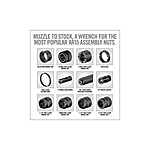 Real Avid Master-Fit 30mm Free-Float Barrel Nut Wrench Bild 5