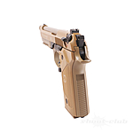 KWC Beretta M9A3 Airsoft Pistole Co2 Blow Back 6mm BB - Farbe FDE 