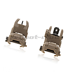 FMA FBUS Gen 2 Sights Flip Up Visier Dark Earth Bild 5