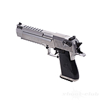 Cybergun Airsoftpistole Desert Eagle .50AE L6 GBB 6mm BB - Silber Bild 5