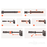 Umarex T4E Reinigungstool Laufreiniger für TR50 / HDP 50 