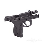 VFC S&W M&P 9c Airsoft Pistole GBB cal. 6mm BB Black Bild 4