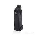Airsoft Magazin S&W M&P 9c cal. 6mm BB 14 Schuss Schwarz Bild 3