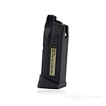Airsoft Magazin S&W M&P 9c cal. 6mm BB 14 Schuss Schwarz Bild 5