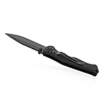 Black Ice Penta Klappmesser aus Stahl mit 8,5 cm Klinge - Schwarz 