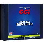 CCI Shotshell 53grs Nr. 12 9mm Luger 10 Schuss Pistolen Schrot Munition Bild 4