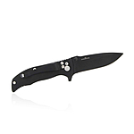 enforcer Klappmesser Mini Penta schwarz beschichtete Klinge, Griff mit Rubber Coating Bild 3