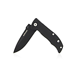 enforcer Klappmesser Mini Penta schwarz beschichtete Klinge, Griff mit Rubber Coating Bild 4