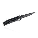 enforcer Klappmesser Mini Penta schwarz beschichtete Klinge, Griff mit Rubber Coating Bild 5