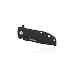 enforcer Klappmesser Mini Penta schwarz beschichtete Klinge, Griff mit Rubber Coating 