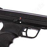 Diana LP 8 Magnum Luftpistole Knicklauf Federdruck 4,5mm schwarz Bild 4