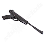 Diana LP 8 Magnum Luftpistole Knicklauf Federdruck 4,5mm schwarz 