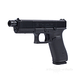 Glock 17 Gen5 MOS FS Gewindelauf Pistole SD 9mm Luger 