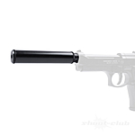 shoXx Schalldämpfer + Adapter für Beretta M92 Perfecta 32 Hämmerli Hunter Force 600 Combo Bild 4