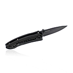 Black Ice Mamba Mini Klappmesser Schwarz Bild 5