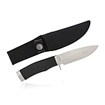 Black Ice Messer mit feststehender Klinge - Outdoormesser Bild 3