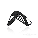 MP9 Skeleton Klappmesser mit Clip - Schwarz Bild 5