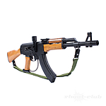 New Legion AK47W Paintball Markierer cal. 68 - Woodland Markierer Bild 4