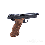 Sig Sauer P210 Target Pistole Kaliber .9mm Luger - Walnuss Griffschalen Bild 4